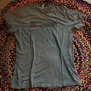 Greys Anatomy L Logo Tee